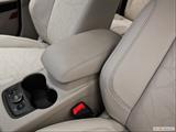  Front center console with closed lid, from driver's side looking down photo